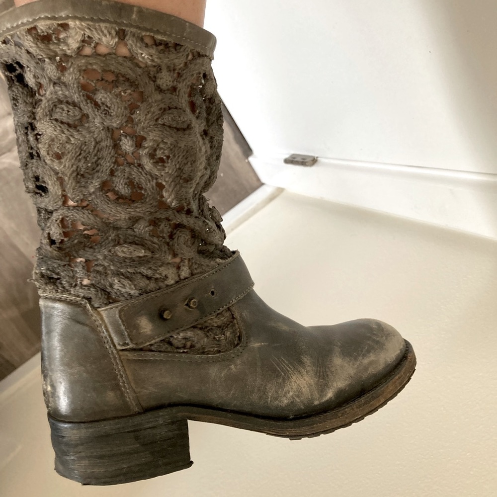 shoes for painting/art project! free people boots